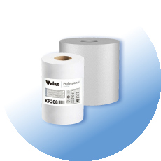 Бумажные полотенца в рулонах