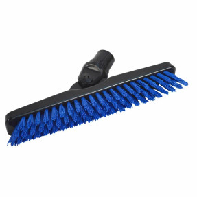 Щетка V-образная SYR Grout Brush 23 см для стыков и швов крепление Interchange синяя
