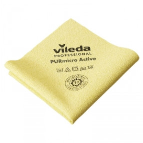 Салфетка универсальная Vileda "ПУРмикро Актив" 38*35 см, 5 шт/упак