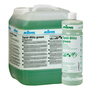 Spul-Blitz green / пенное ср-во для мытья посуды с усилителем блеска, концентрат