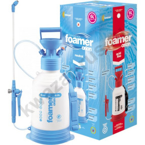 KWAZAR. Пеногенератор Orion Super Foamer Pro+ 6L