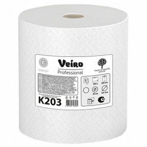 Полотенца бумажные в рулонах Veiro Professional Comfort, 2 слоя (K203)