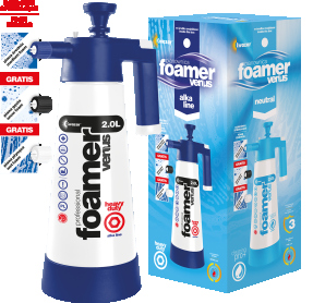 KWAZAR. Пеногенератор Venus Alka Line Foamer 2L