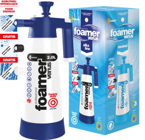 KWAZAR. Пеногенератор Venus Alka Line Foamer 2L