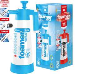 KWAZAR. Пеногенератор Venus Super Foamer Pro+ 2L