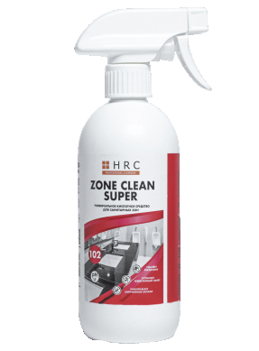 Универсальное кислотное средство «Zone Clean Super» 500 мл