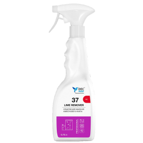 DEC PROF 37 Lime Remover Средство для удаления известкового налета, 0,75л