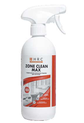 Универсальное кислотное средство «Zone Clean MAX» 500 мл