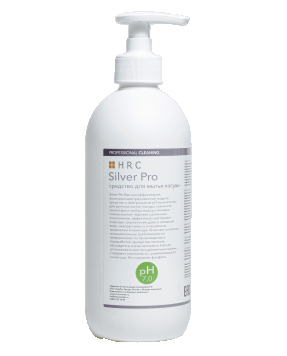 Средство для ручного мытья посуды Silver Pro 500 мл, 1л