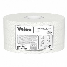 Бумага туалетная Jumbo Comfort в средних рулонах, 2 слоя, 150 м (Jumbo Comfort)