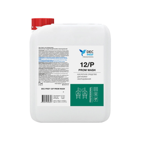DEC PROF 12/P PROM WASH, кислотное средство для мойки оборудования, 5л