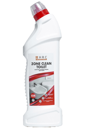 Кислотное средство для туалета «Zone Clean Toilet» 750 мл