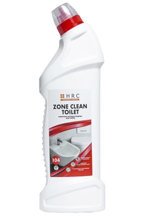 Кислотное средство для туалета «Zone Clean Toilet» 750 мл