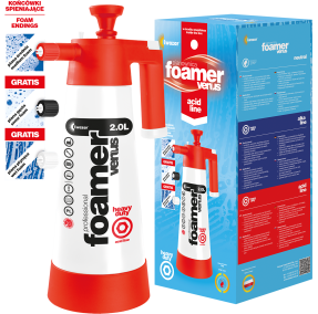 KWAZAR. Пеногенератор Venus Acid Line Foamer 2L