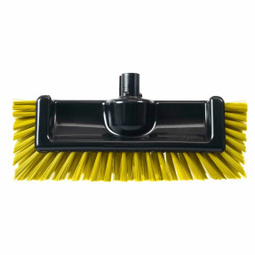 Щетка разноуровневая SYR Scrator Brush 30см крепление Interchange желтая