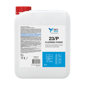 DEC PROF 23/P FLOORNEX POWER, ср-во для мытья полов, 5л