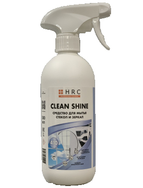 Средство для мытья стекол и зеркал Clean shine 500 мл