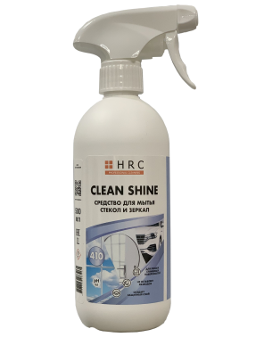 Средство для мытья стекол и зеркал Clean shine 500 мл