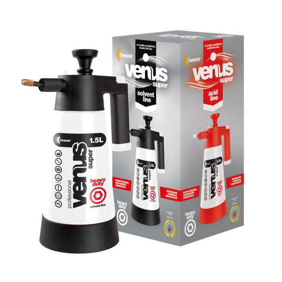 KWAZAR. Распылитель Venus Solvent Heavy Duty 1,5L