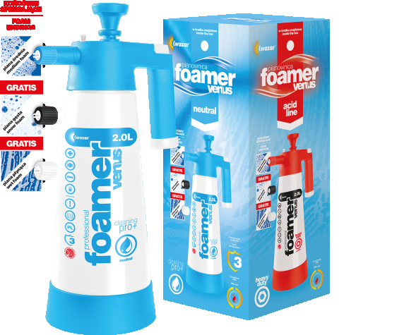 KWAZAR. Пеногенератор Venus Super Foamer Pro+ 2L