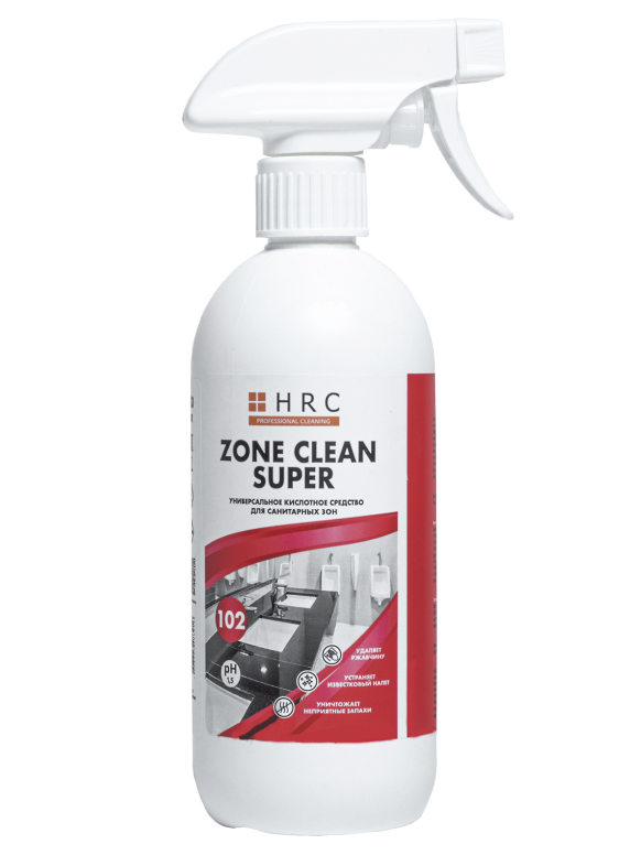 Универсальное кислотное средство «Zone Clean Super» 500 мл