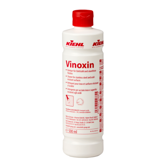 Vinoxin / ср-во для чистки нержавеющей стали и кислотостойких материалов