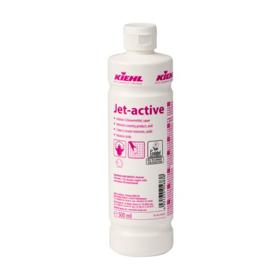 Jet-active / интенсивно чистящее ср-во с твёрдыми включениями
