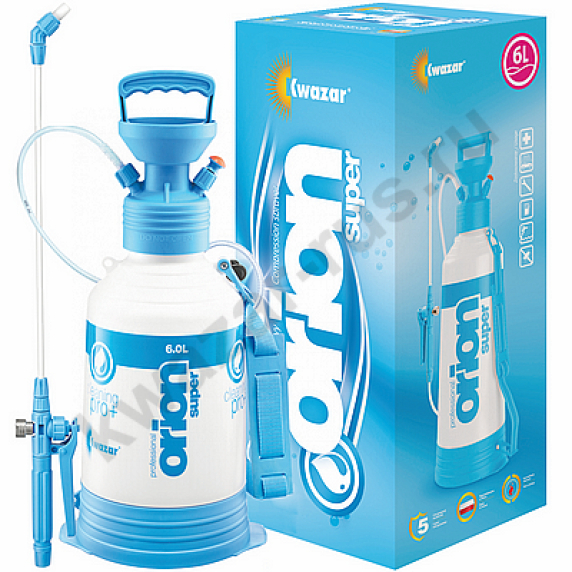 KWAZAR. Распылитель Orion Super Pro+ 6L
