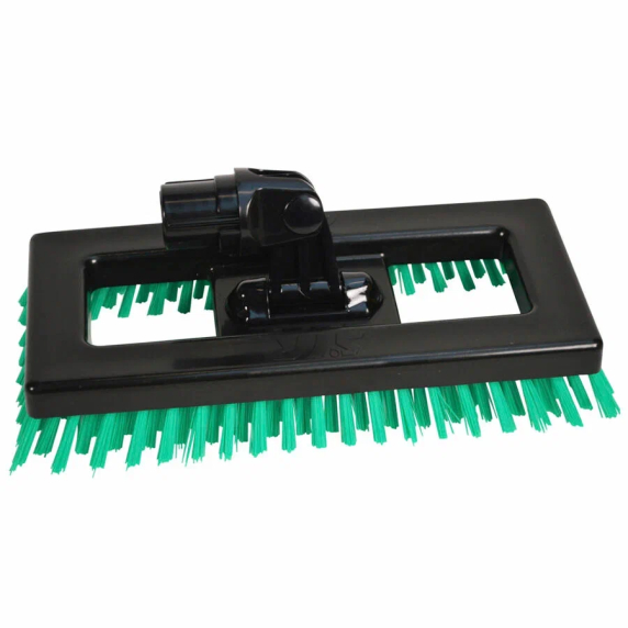 Щетка-скраб SYR Deck Scrubber 24 см на шарнире для плитки крепл. Interchange зеленая