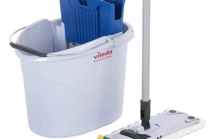 Почему всё больше людей выбирают швабры Vileda Professional?